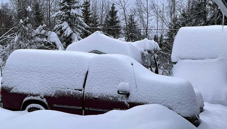 Alaska enfrenta 'icemagedón' días después de romper récords de calor./Foto: internet