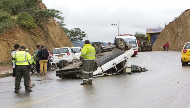 En Colombia el 90% de las víctimas de accidente de tránsito no reclaman la indemnización por desconocimiento del tema. 