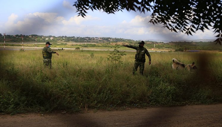 Atentado terrorista en Cúcuta.