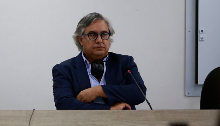 Arturo Acosta Villaveces, liquidador del Cúcuta Deportivo. 