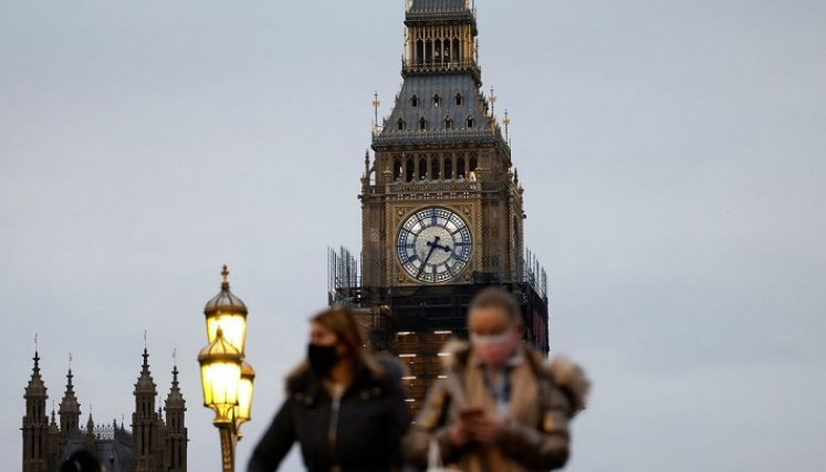 Big Ben repicará en fin de año sin haber finalizado su restauración./Foto: Internet