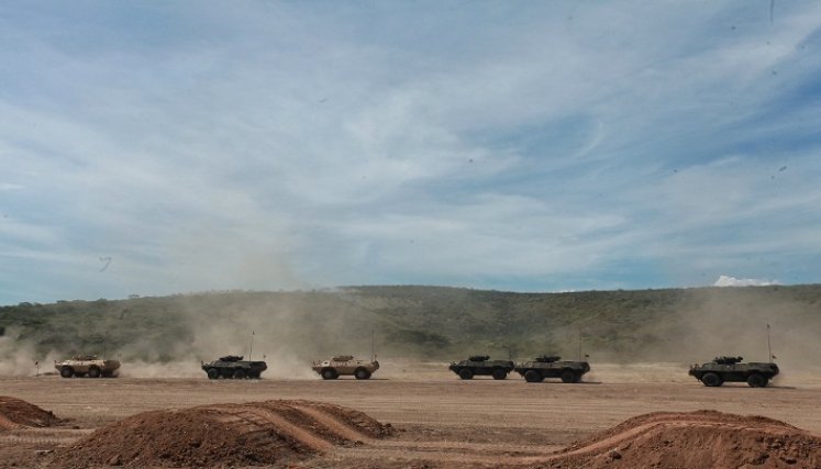 Los vehículos ASV 4x4 M1117 se caracterizan por su tecnología, desempeño, interoperabilidad./Colprensa