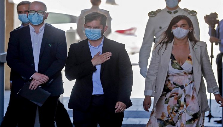 "Boric no es comunista", dicen los expertos. /AFP