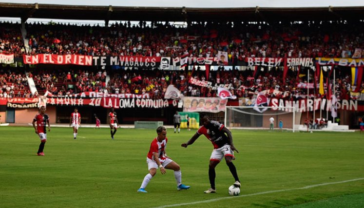 Cúcuta Deportivo ante Técnico Universitario en amistoso. 