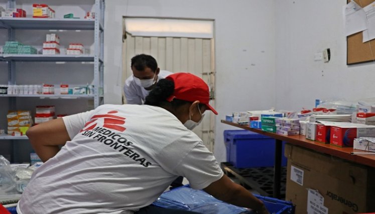 Médicos Sin Fronteras