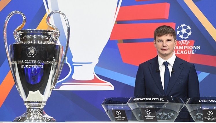 Sorteo de Champions.