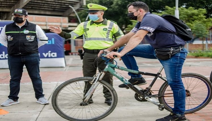 Lanzan iniciativa para reducir los accidentes de ciclistas./Foto: cortesía
