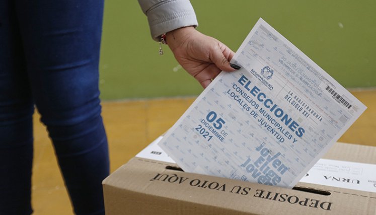 Elecciones del 2022.