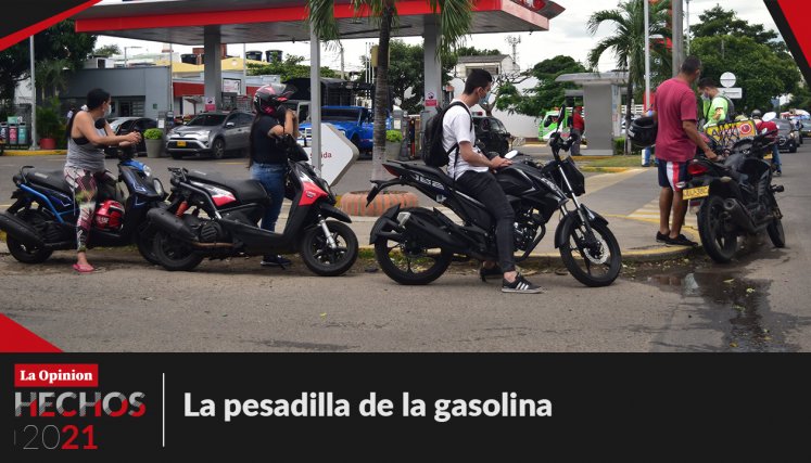 Estación de gasolina
