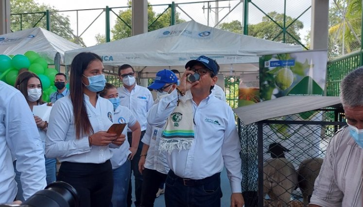 Despensa para surtir las plazas de mercado en todo el territorio nacional.