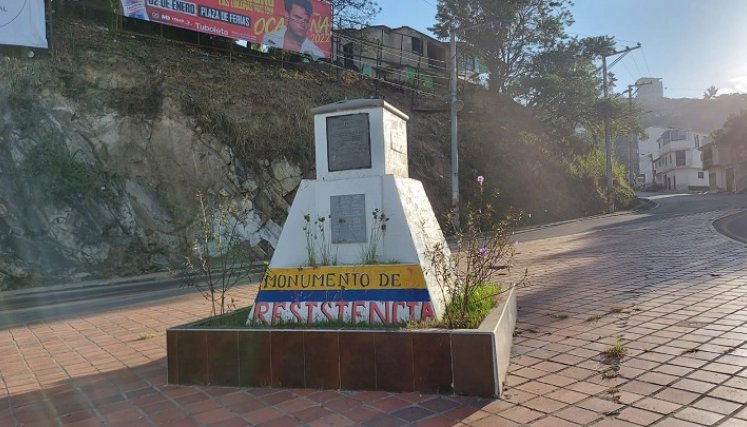 Manifestantes indican que esa figura no los representa.