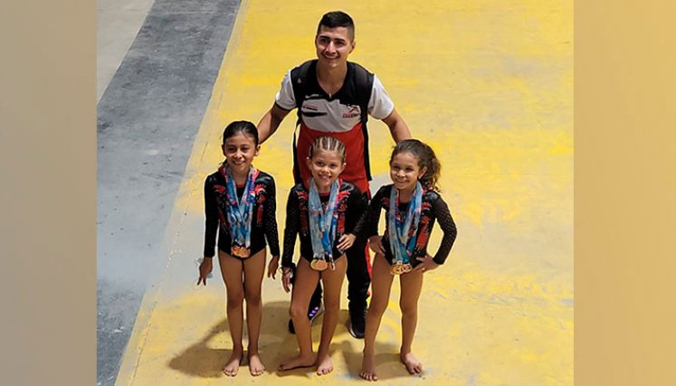 Gimnasia Artística de Norte de Santander. 