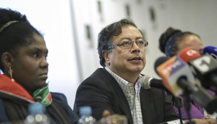 Senador Gustavo Petro, el líder más visible del Pacto Histórico. / Foto: Colprensa
