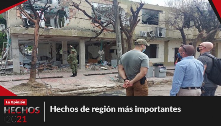 Hechos 2021: La crítica situación de seguridad en Cúcuta y el Catatumbo./Foto: archivo La Opinión