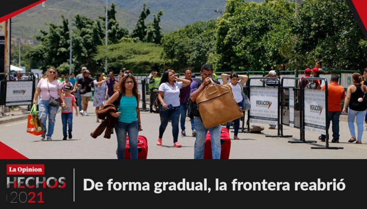 Hechos 2021: Frontera
