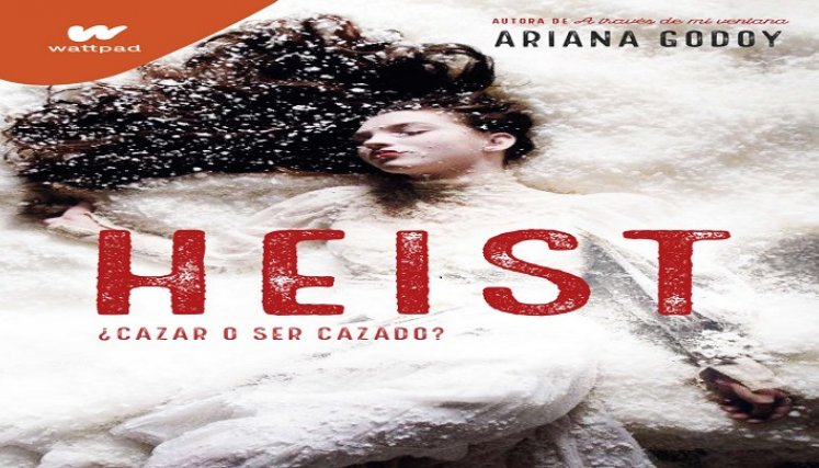 Heist: Este libro de Ariana Godoy recopila una trama de misterio que atrapa desde el primer momento al lector./Cortesía para La Opinión