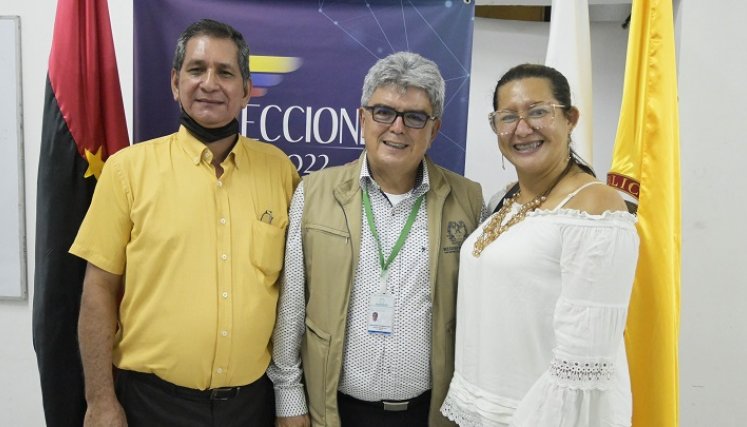 Asociación Afrocolombiana Ser Negro es Más Sabroso, con asiento en Tibú./Foto Jorge Gutiérrez