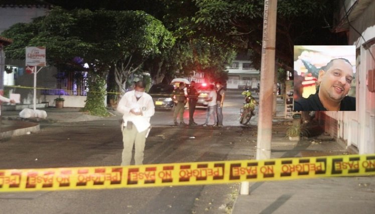 lugar del incidente