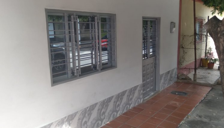 casa donde ocurrió el hecho