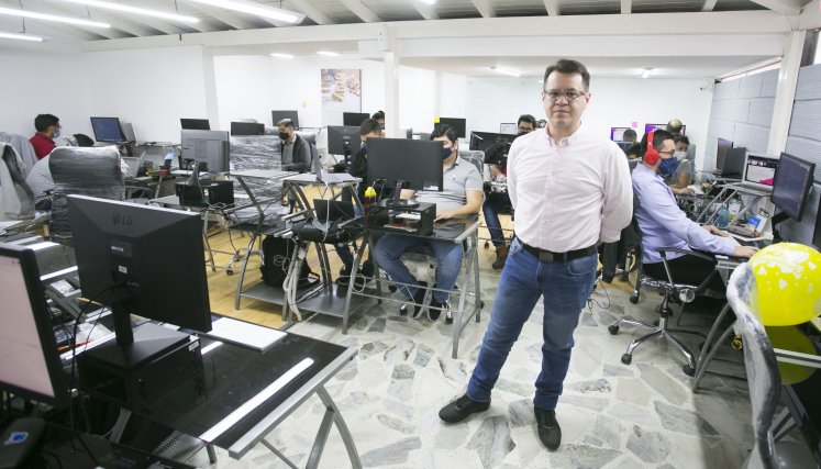 Andrés Gutiérrez, CEO de Wiedii. Foto: @juanpcohen