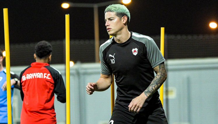 James Rodríguez