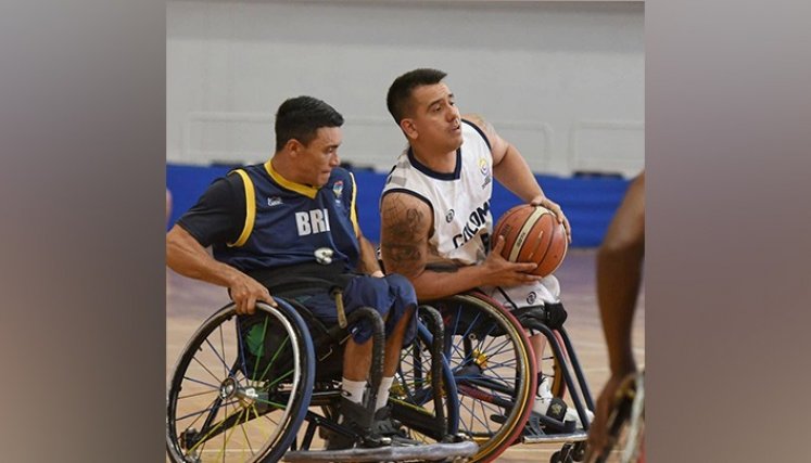 Jhoan Vargas con la Selección Colombia