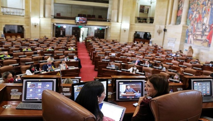 SE APROBÓ EN SENADO Y CÁMARA CONCILIÓN DE PROYECTO DE SEGURIDAD CIUDADANA. /Colprensa