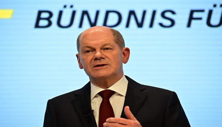 Alemania será gobernada por una coalición en cabeza de Olaf Scholz. /AFP