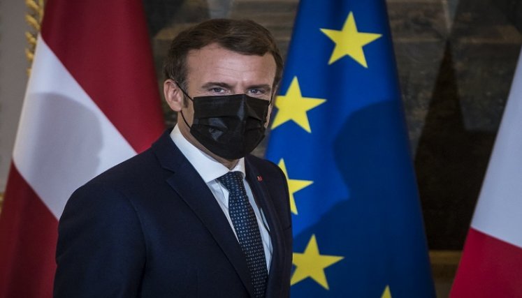 Es el presidente Macron quien lleva la iniciativa" para recuperar el liderazgo europeo. /AFP