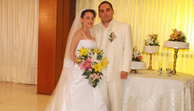El 16 de abril de 2010, la pareja se encontraba en la que era su casa en el barrio Quinta Oriental cuando se escuchó el disparo.