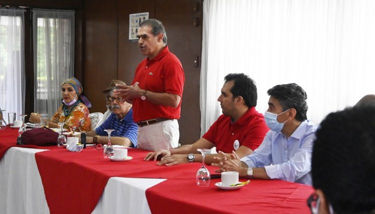 El Nuevo Liberalismo decidió estrenarse en las regiones en 2022./Foto Jorge Gutiérrez