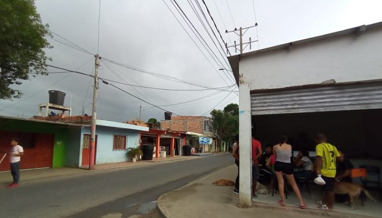 En esta esquina apuñalaron al menor de 17 años 