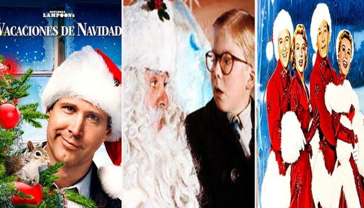 Películas que evocan la Navidad./Fotos: archivo