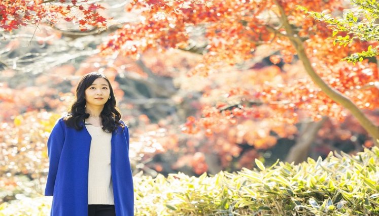 La princesa Kako de Japón, sobrina del emperador Naruhito e hija menor del príncipe heredero Akishino. /AFP