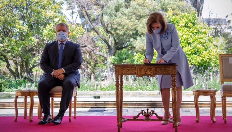 El Decreto que crea nuevos cargos en la Procuraduría fue firmado por el presidente Iván Duque./Foto Colprensa