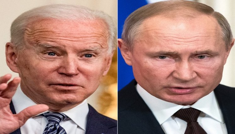 "La llamada del presidente Biden al presidente Putin comenzó a las 15 horas locales, anunció un alto cargo de la Casa Blanca. /AFP