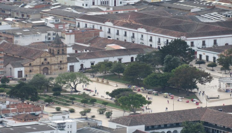 La "ciudad mitrada" se preparas para desarrollarse en 2022. Foto: Roberto Ospino/La Opinión.