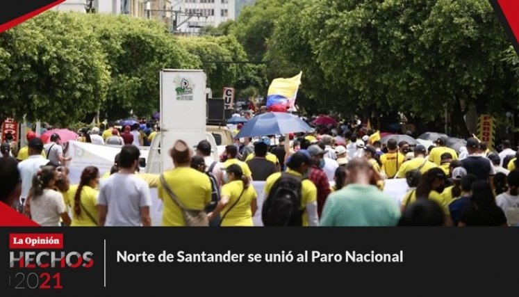 Paro Nacional. 