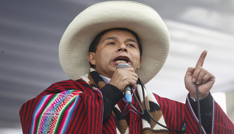 Pedro Castillo.