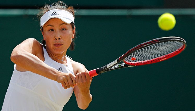 Peng Shuai, tenista china. 