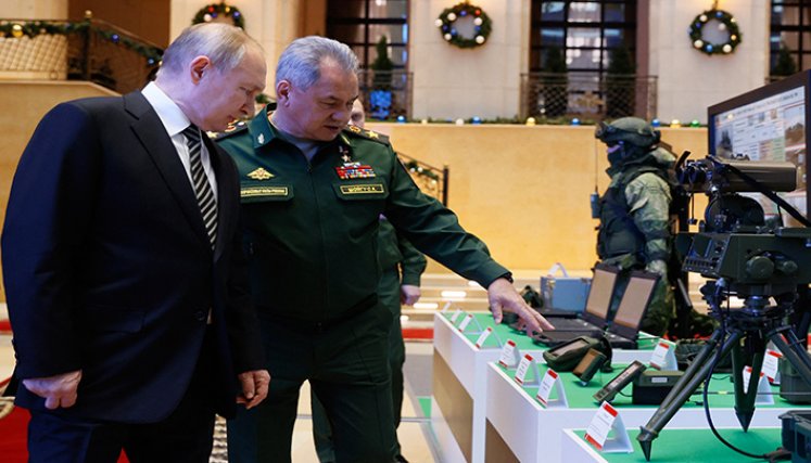 Vladimir Putin, presidente de Rusia.