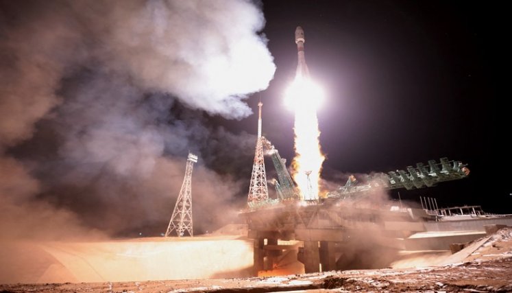 Rusia llevó a cabo un tercer lanzamiento exitoso de su cohete espacial pesado Angara. /AFP