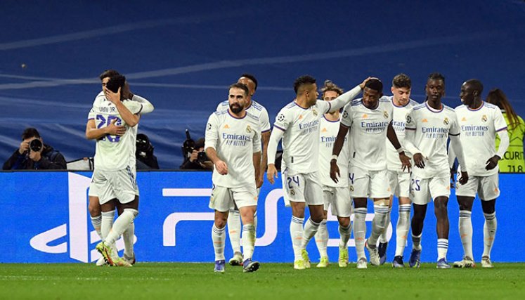 Real Madrid-Champions League. 