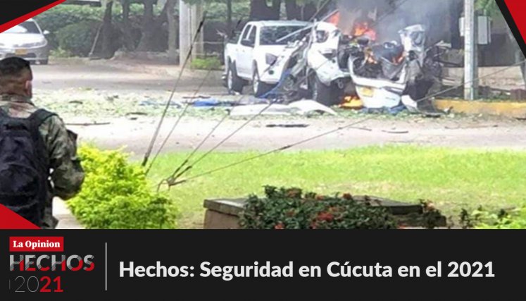 Seguridad en Cúcuta.