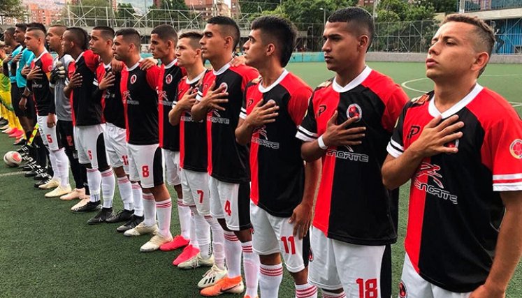 Selección Norte Sub-23 de fútbol. 