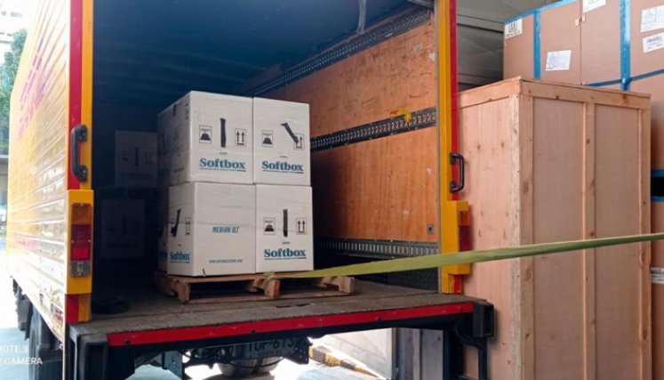 Llegaron 200.070 dosis de vacunas de Pfizer a Colombia