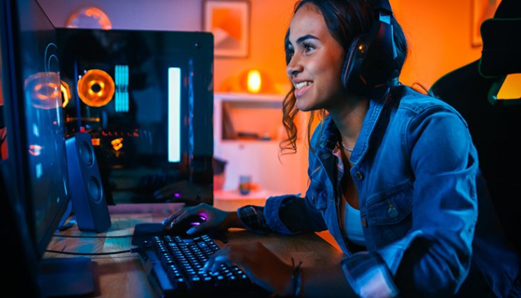 Videojuegos en el trabajo.