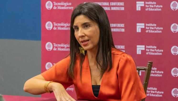 Ministra de Educación de Colombia 