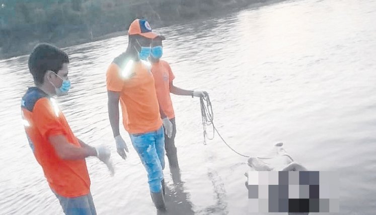 Macabro hallazgo en la zona rural de Cúcuta./Foto: cortesía