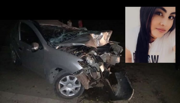 Accidente de tránsito.
